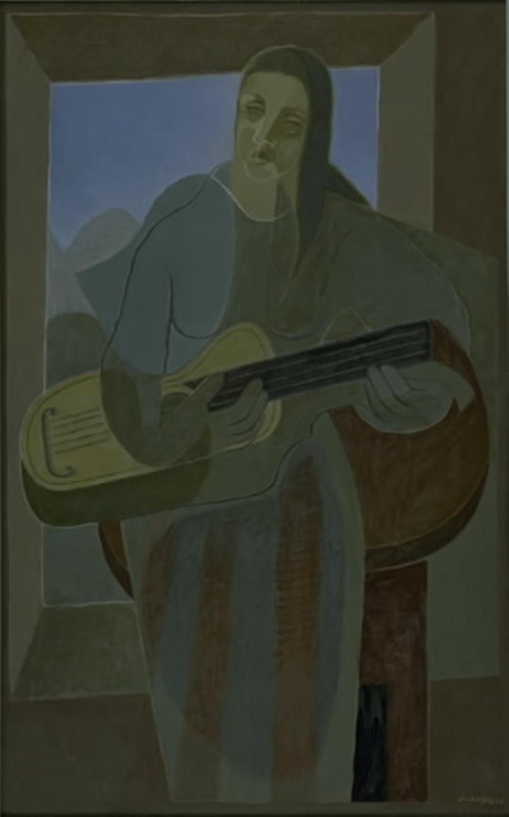 Le guitariste - Juan Gris
