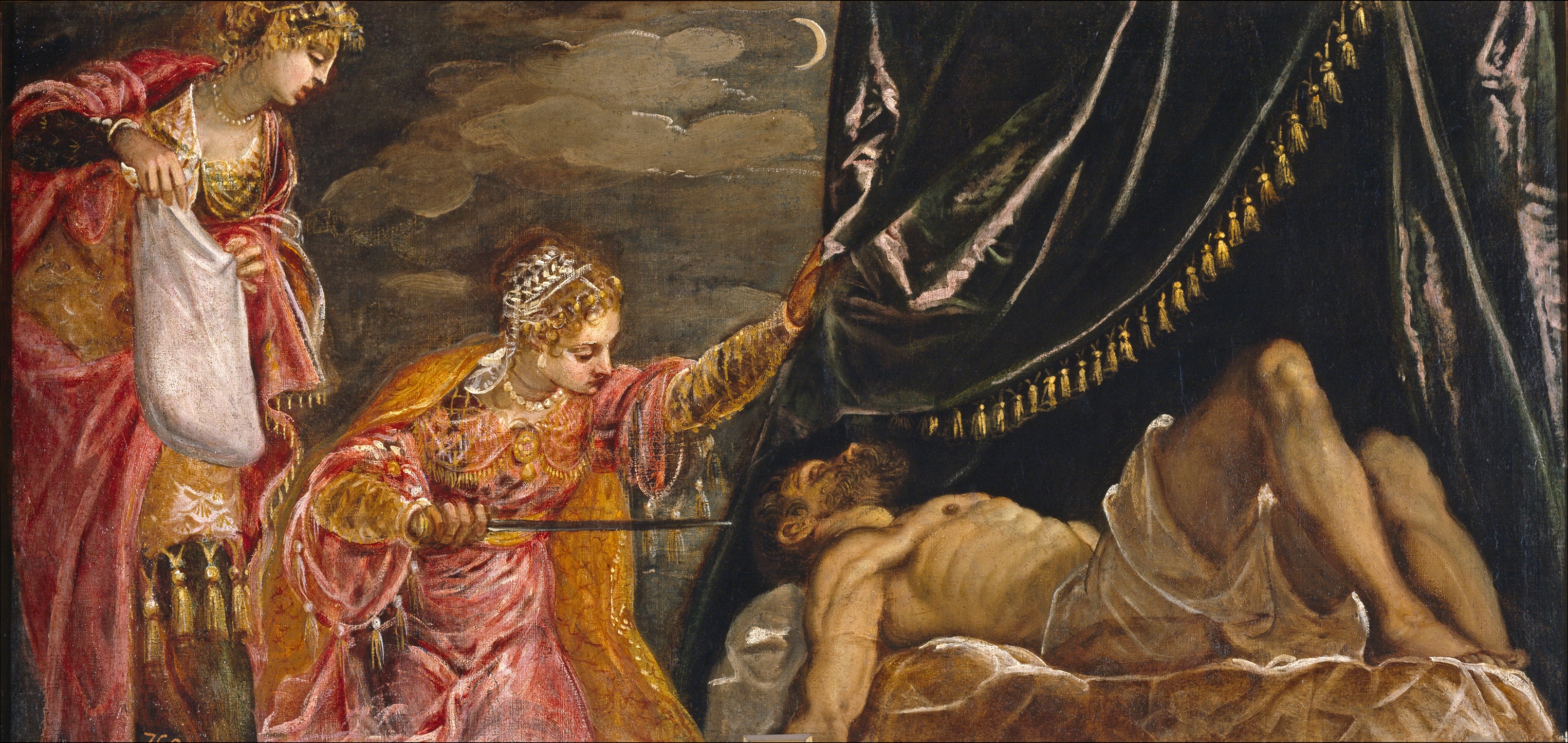Judith et Holopherne - Jacopo Tintoretto