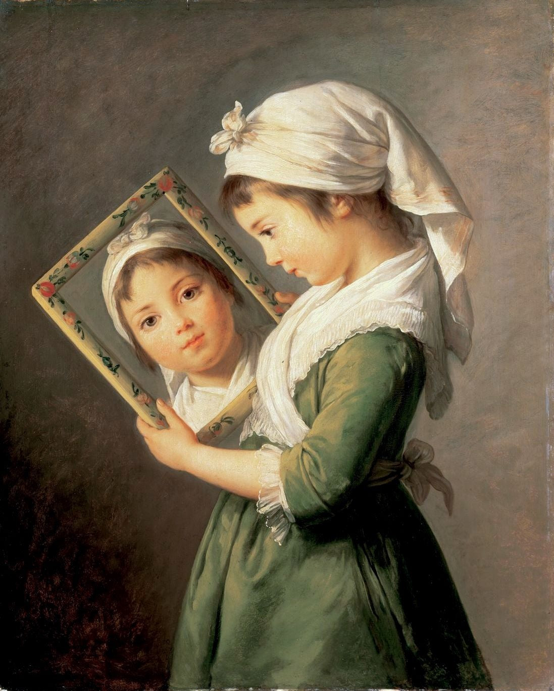 Portrait de Julie Lebrun - Élisabeth Vigée Le Brun