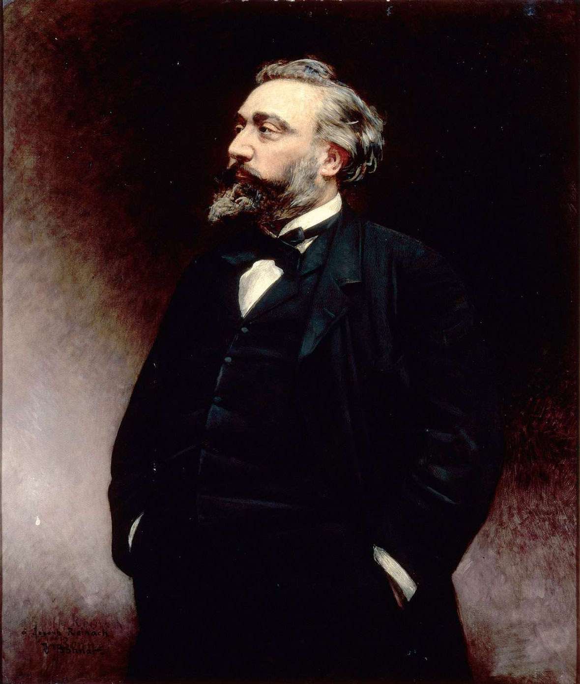 Léon Gambetta (1838-1882) - Léon Bonnat