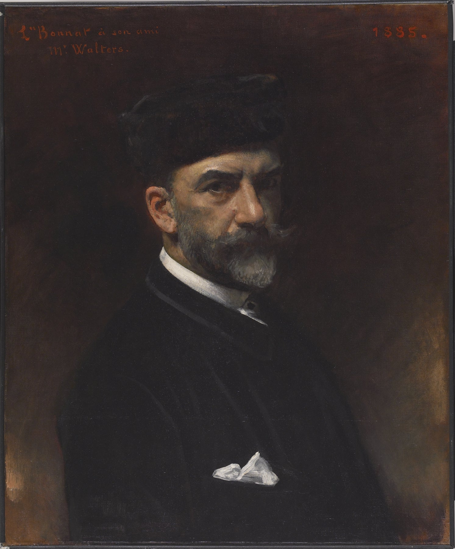 Portrait de l'artiste - Léon Bonnat