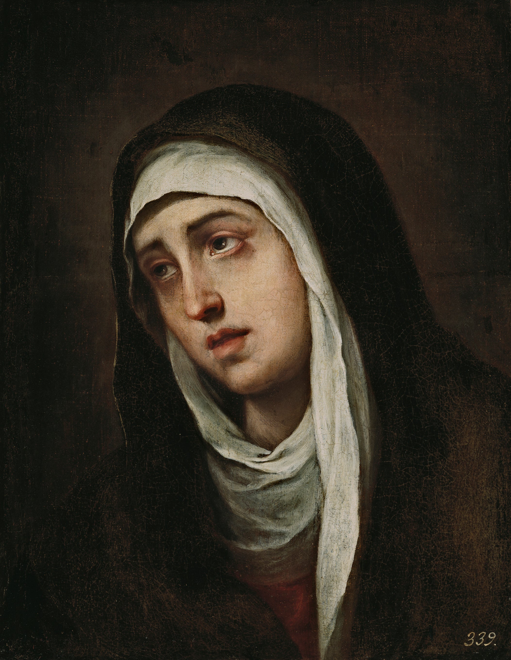 Mater Dolorosa - Bartolomé Esteban Murillo