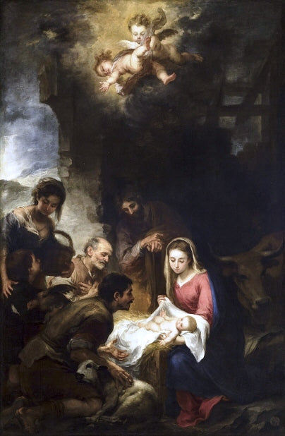 Adoration des bergers - Bartolomé Esteban Murillo