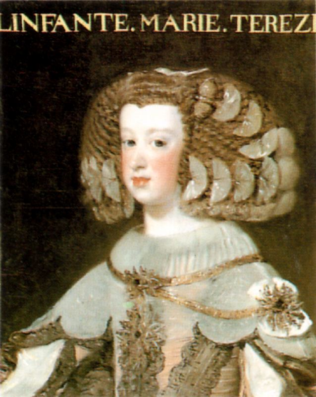 Portrait de l'infante Maria Teresa - Diego Velázquez