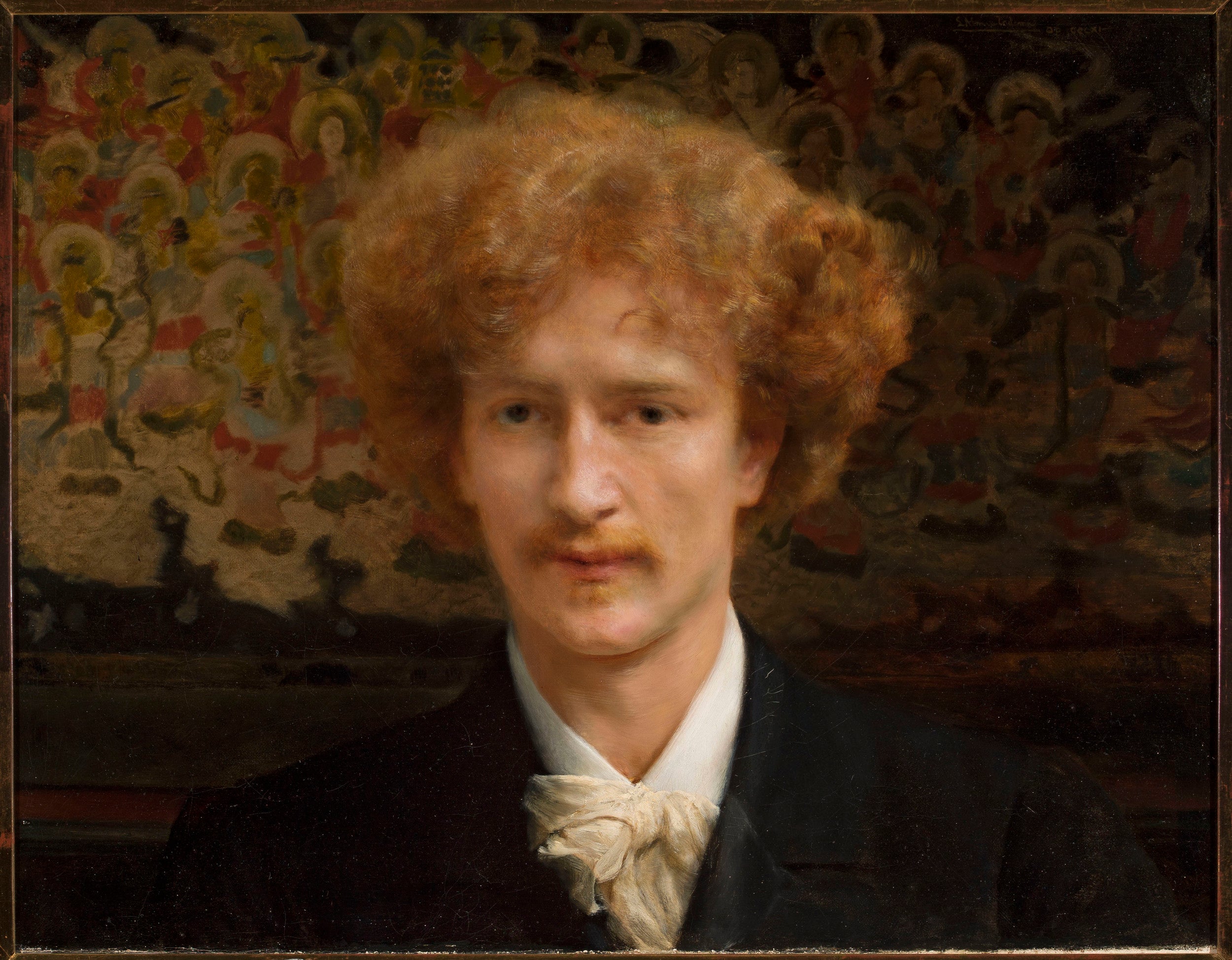 Portrait d'Ignacy Jan Paderewski - Lawrence Alma-Tadema