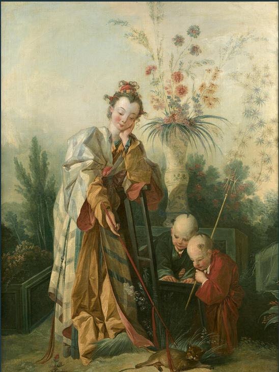 Le Mérite de tout pays - François Boucher