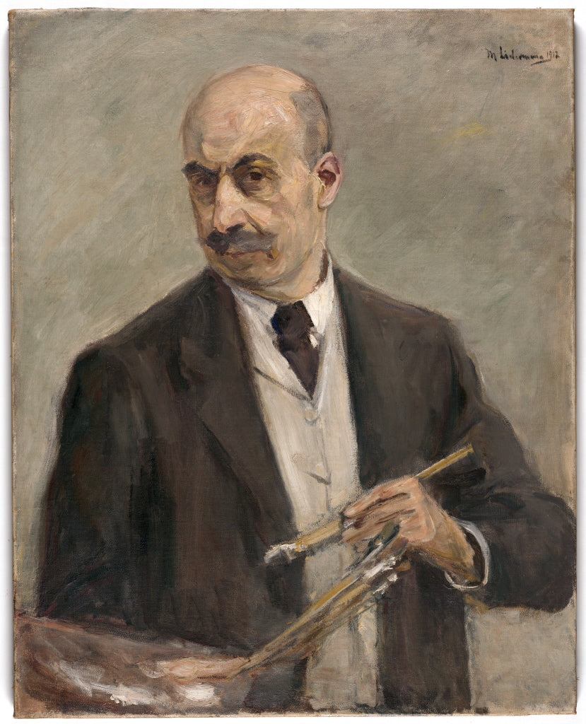 portrait automatique - Max Liebermann