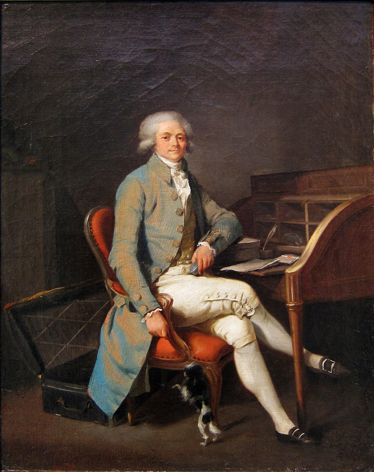 Portrait de Maximilien de Robespierre - Louis-Léopold Boilly