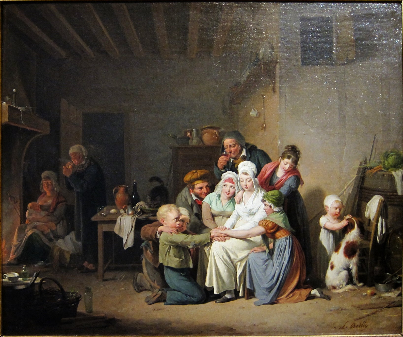 Mon pied de boeuf - Louis-Léopold Boilly