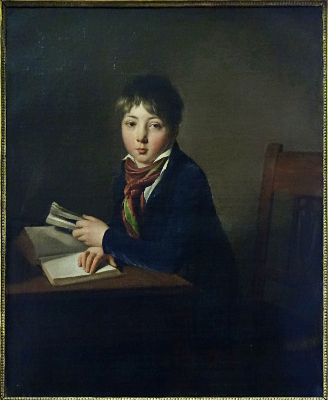 Portrait de Julien Boilly, enfant - Louis-Léopold Boilly