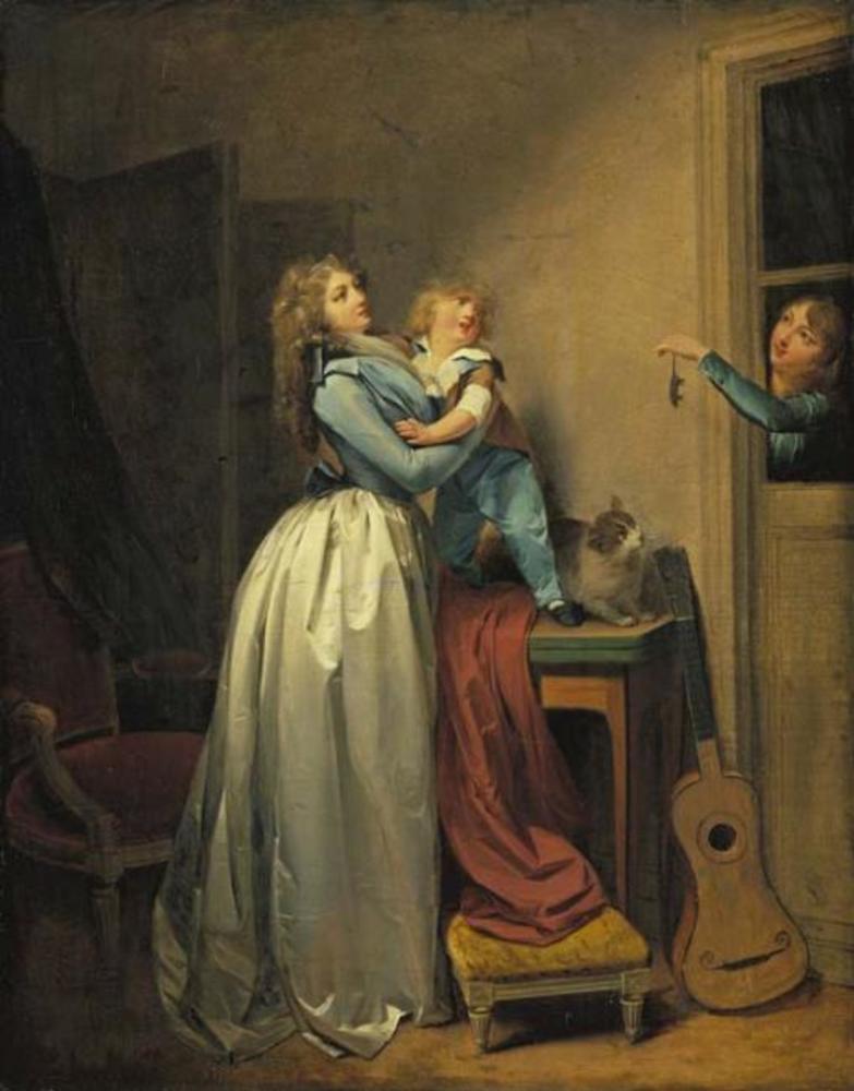 La souris morte - Louis-Léopold Boilly