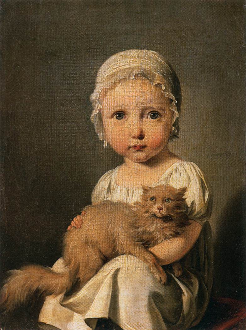 Gabrielle Arnault - Louis-Léopold Boilly