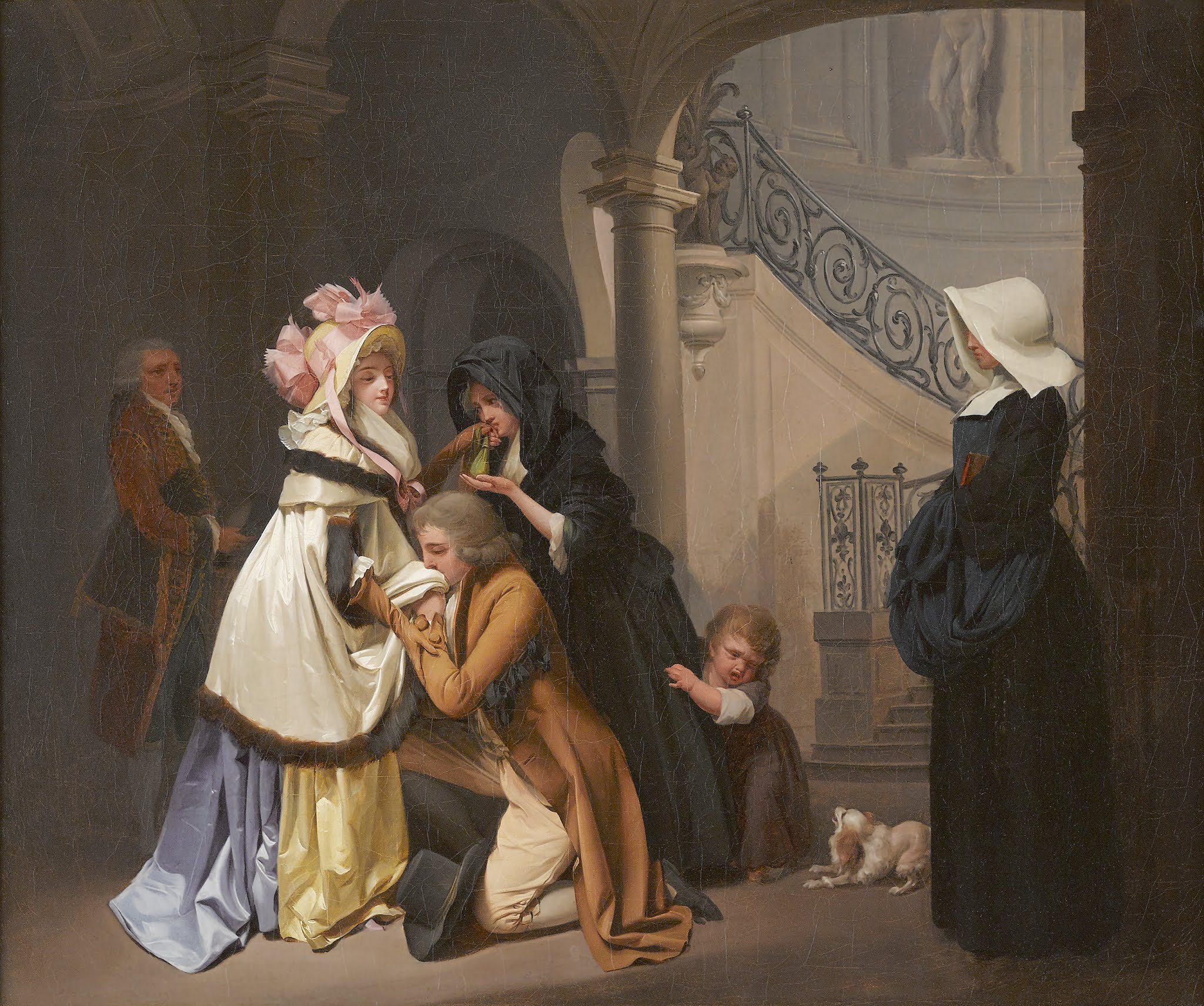 Reconnaissance du cœur - Louis-Léopold Boilly