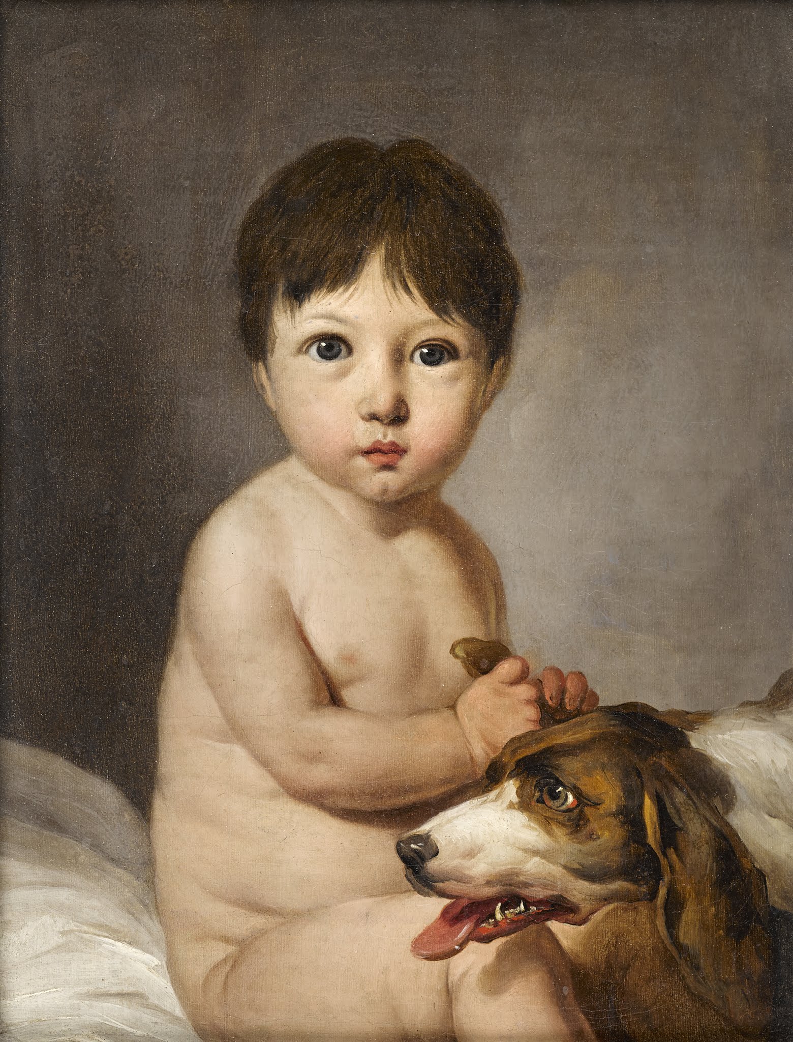 Portrait d'un petit garçon - Louis-Léopold Boilly