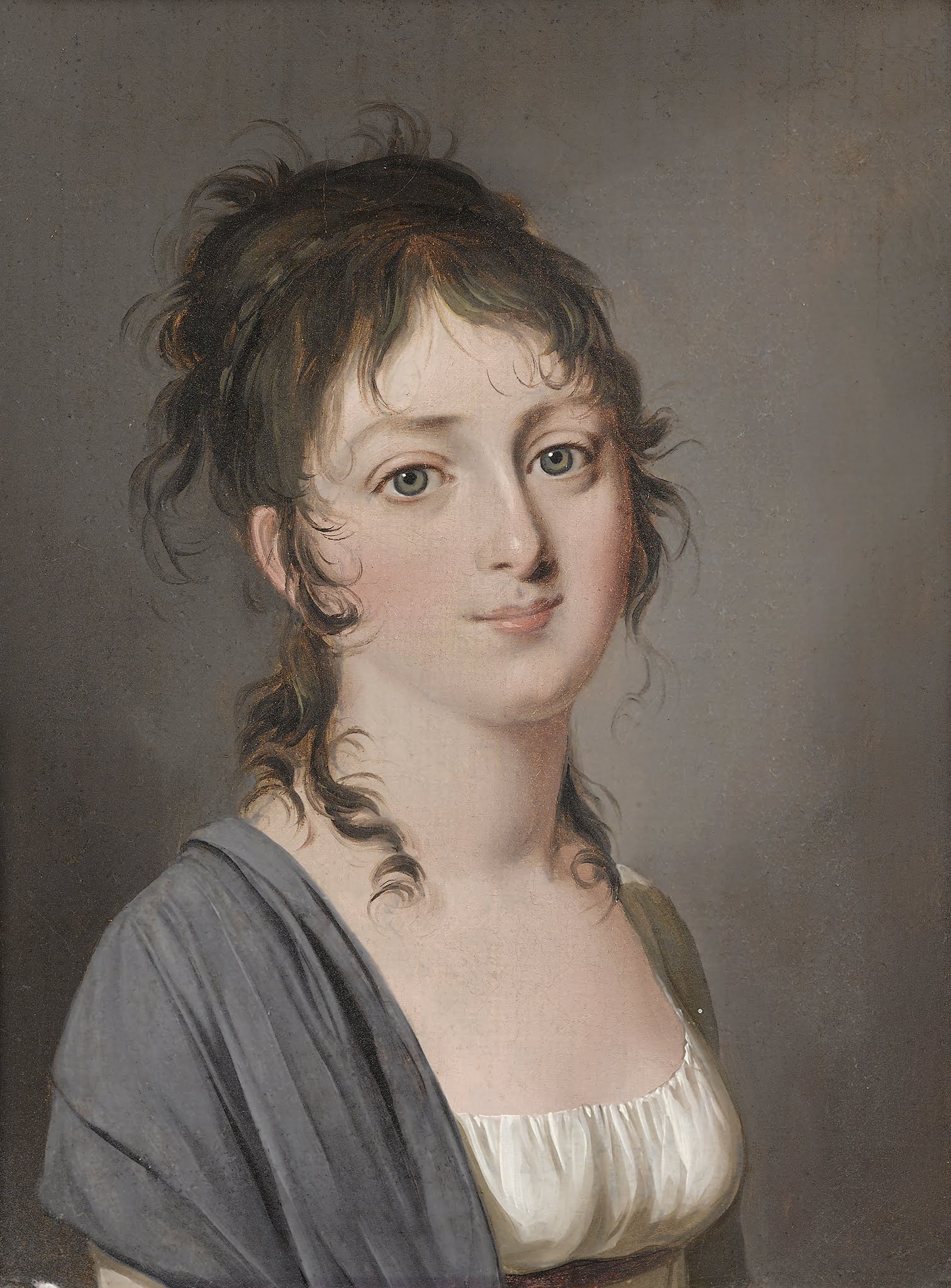 Portrait de la Comtesse François de Sainte-Aldegonde - Louis-Léopold Boilly