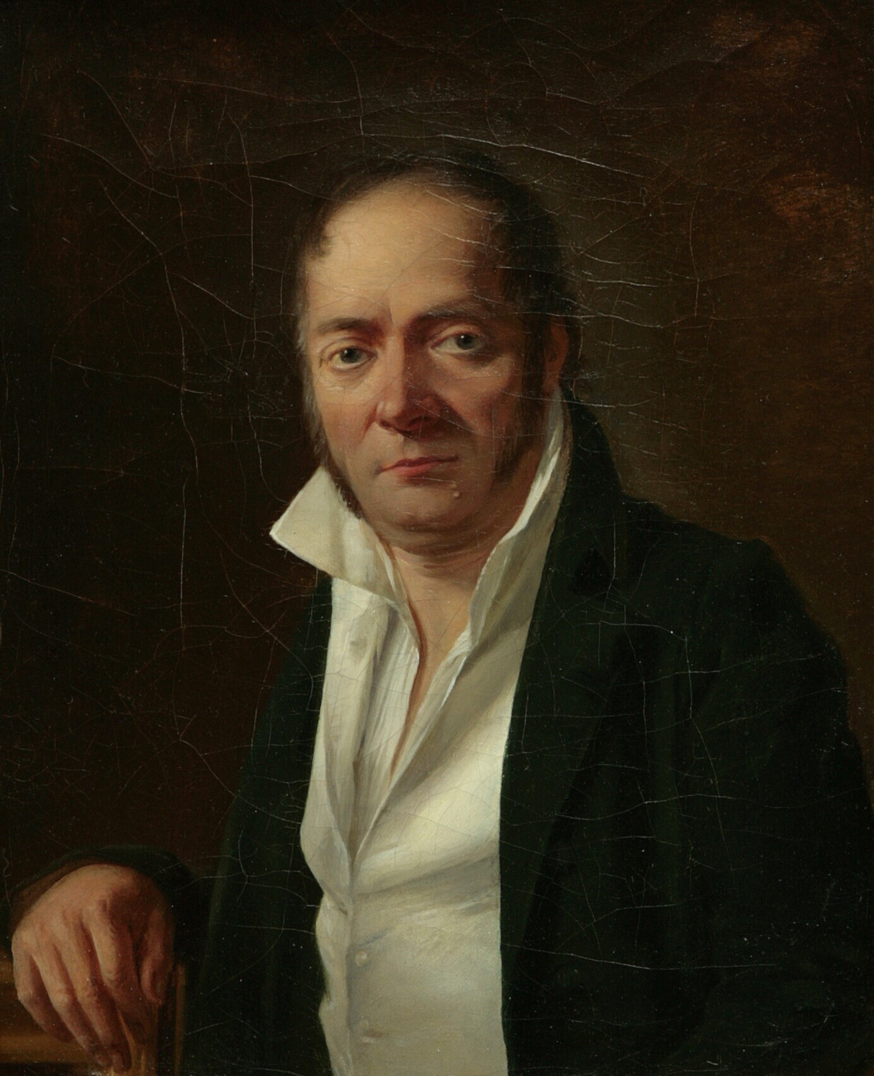 Portrait d'un homme - Louis-Léopold Boilly