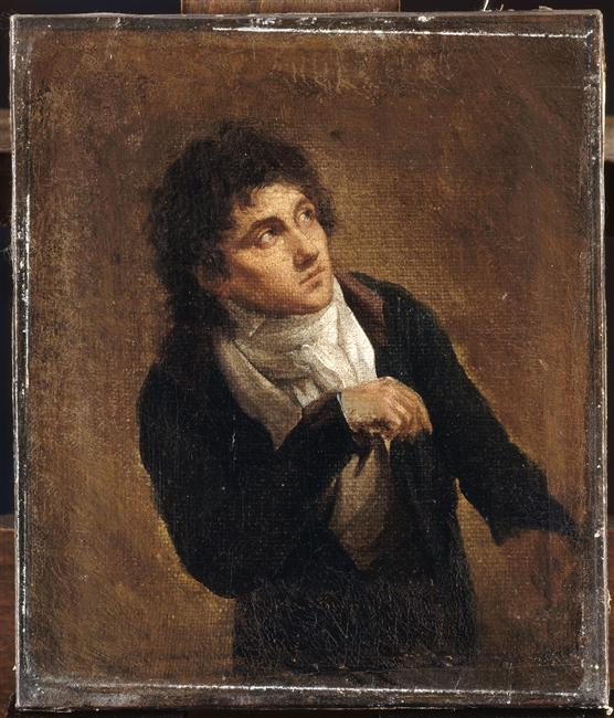 François-Joseph Talma (1763-1826), tragédien - Louis-Léopold Boilly