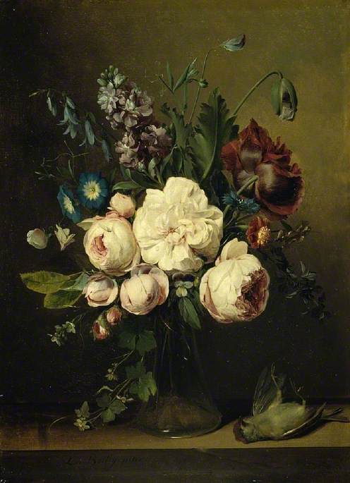 Un vase de fleurs - Louis-Léopold Boilly