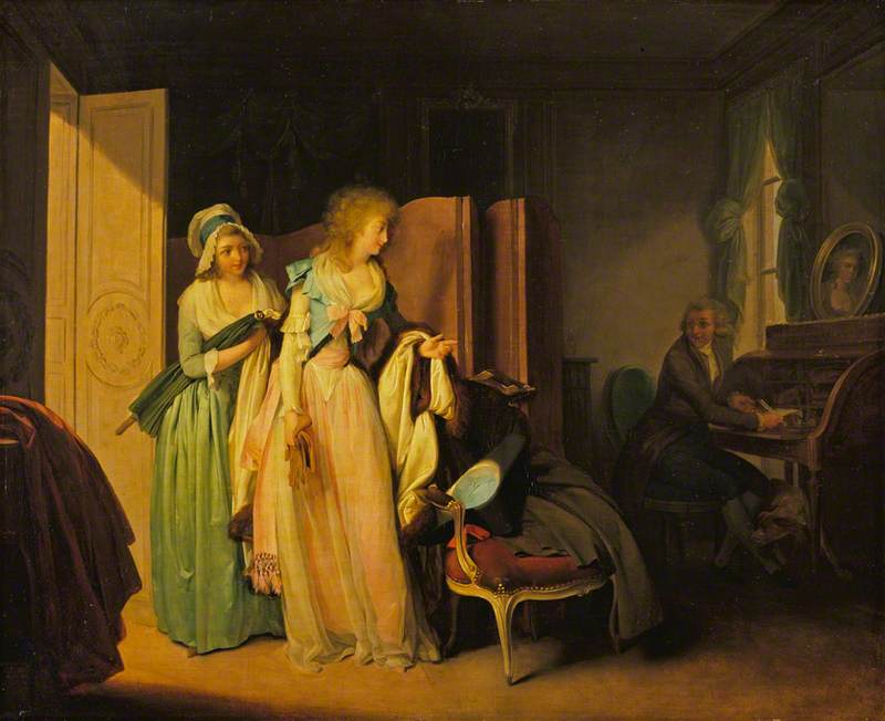 La Visite Rendue - Louis-Léopold Boilly