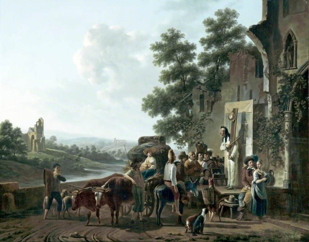 Avec permission - Louis-Léopold Boilly