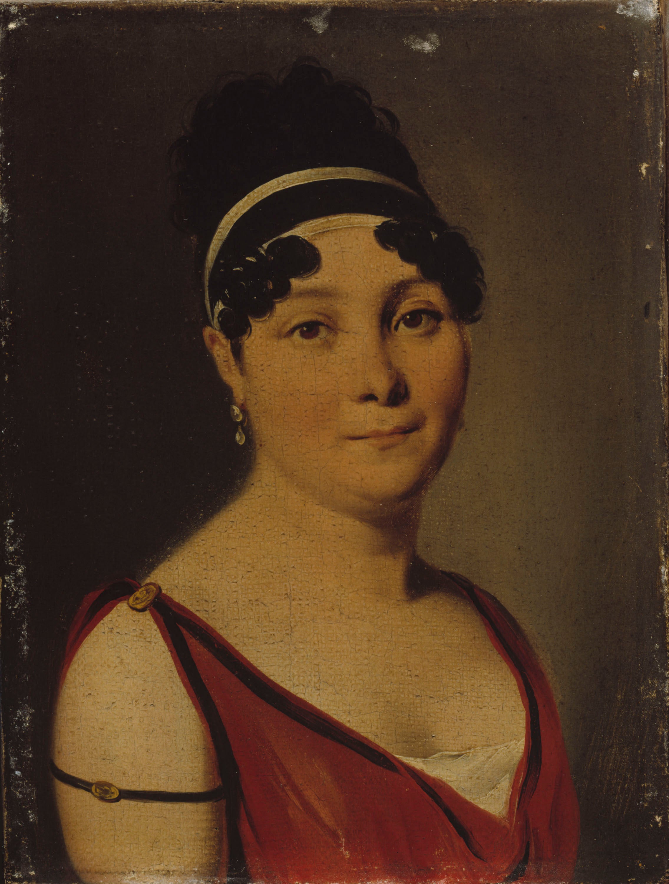 Portrait de Caroline Branchu (1780-1850), chanteuse - Louis-Léopold Boilly