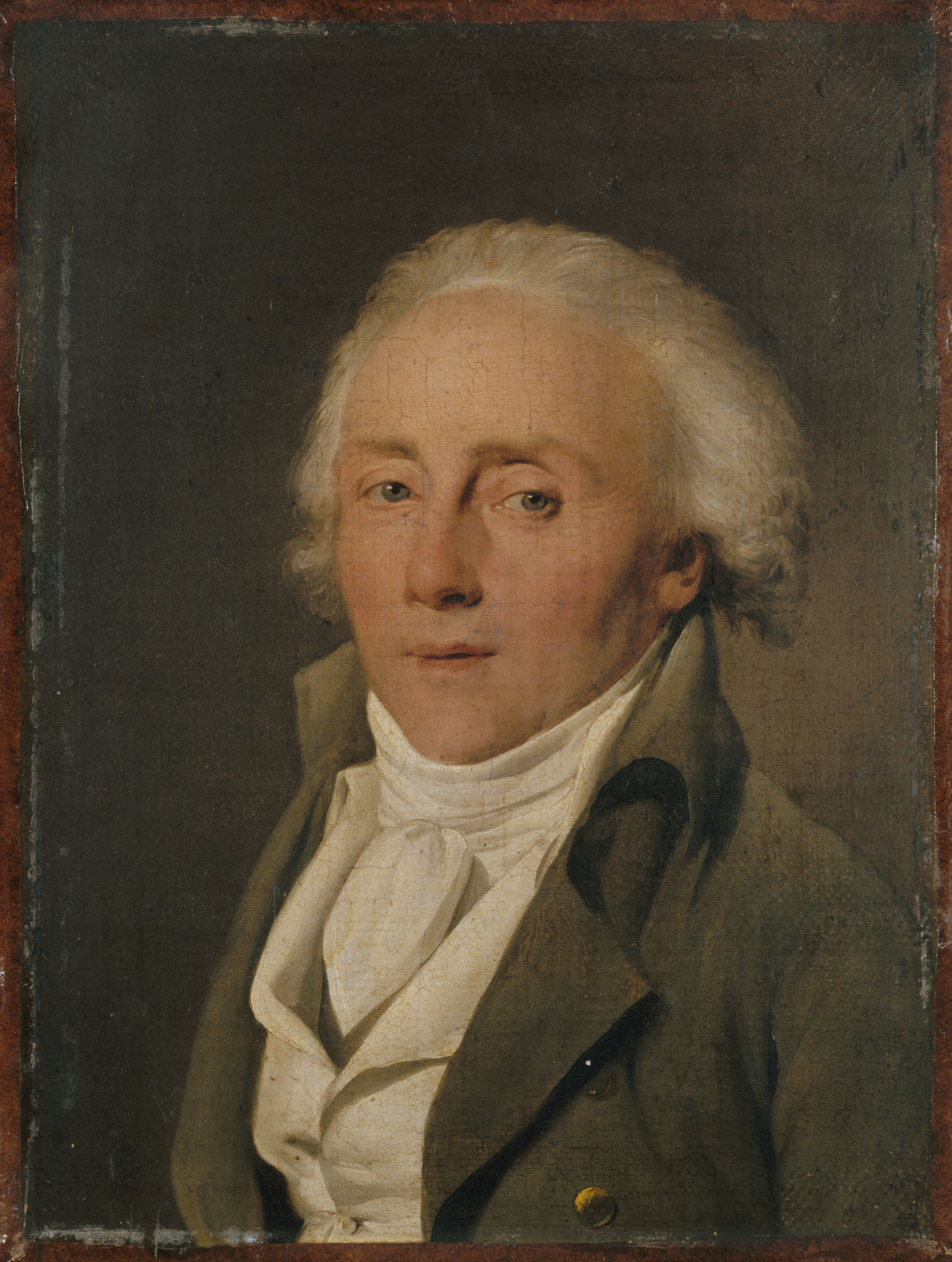 Portrait de Jean-Baptiste Corsse (1760-1815), acteur - Louis-Léopold Boilly