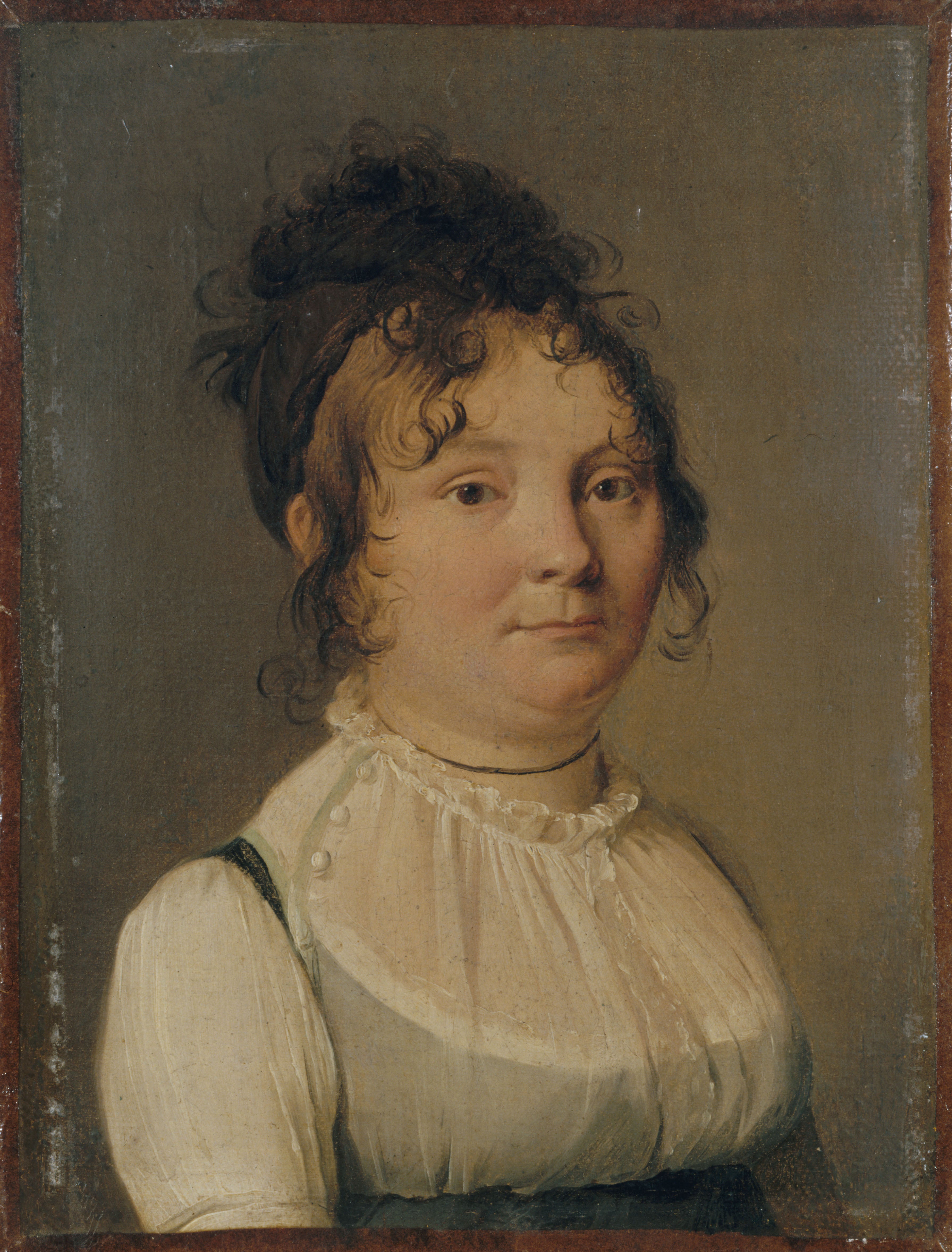 Portrait de Madame Corsse - Louis-Léopold Boilly