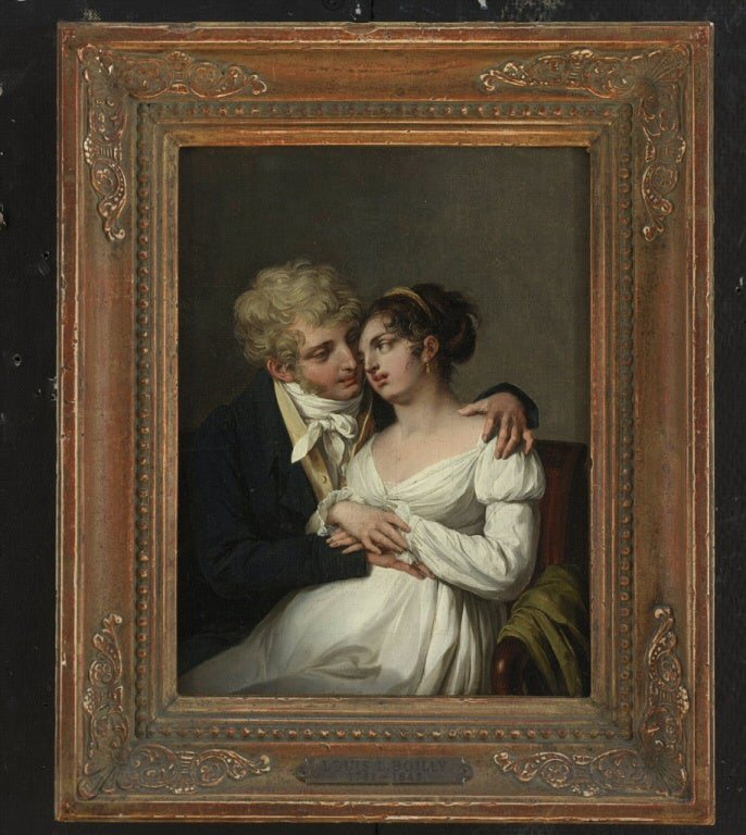 Le neuvième mois - Louis-Léopold Boilly