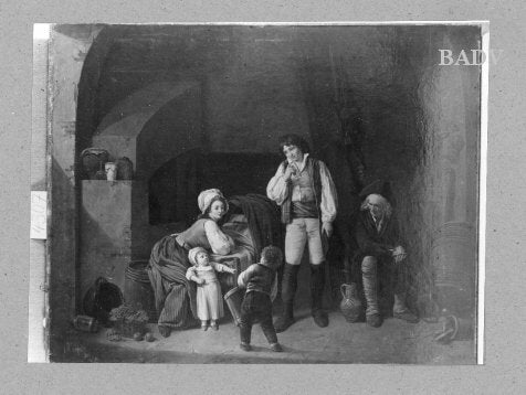 Scène de famille - Louis-Léopold Boilly