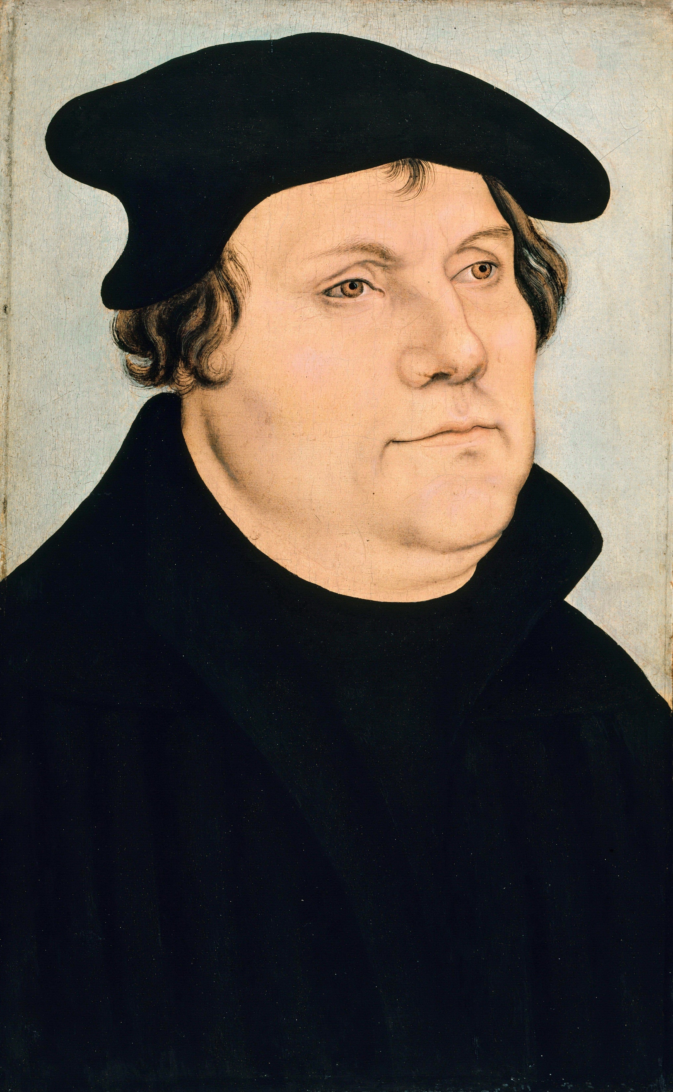 Martin Luther - Lucas Cranach the Elder