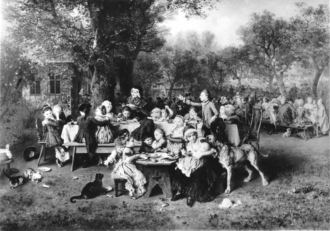 Fête des enfants (Wie die Alten sungen) - Ludwig Knaus