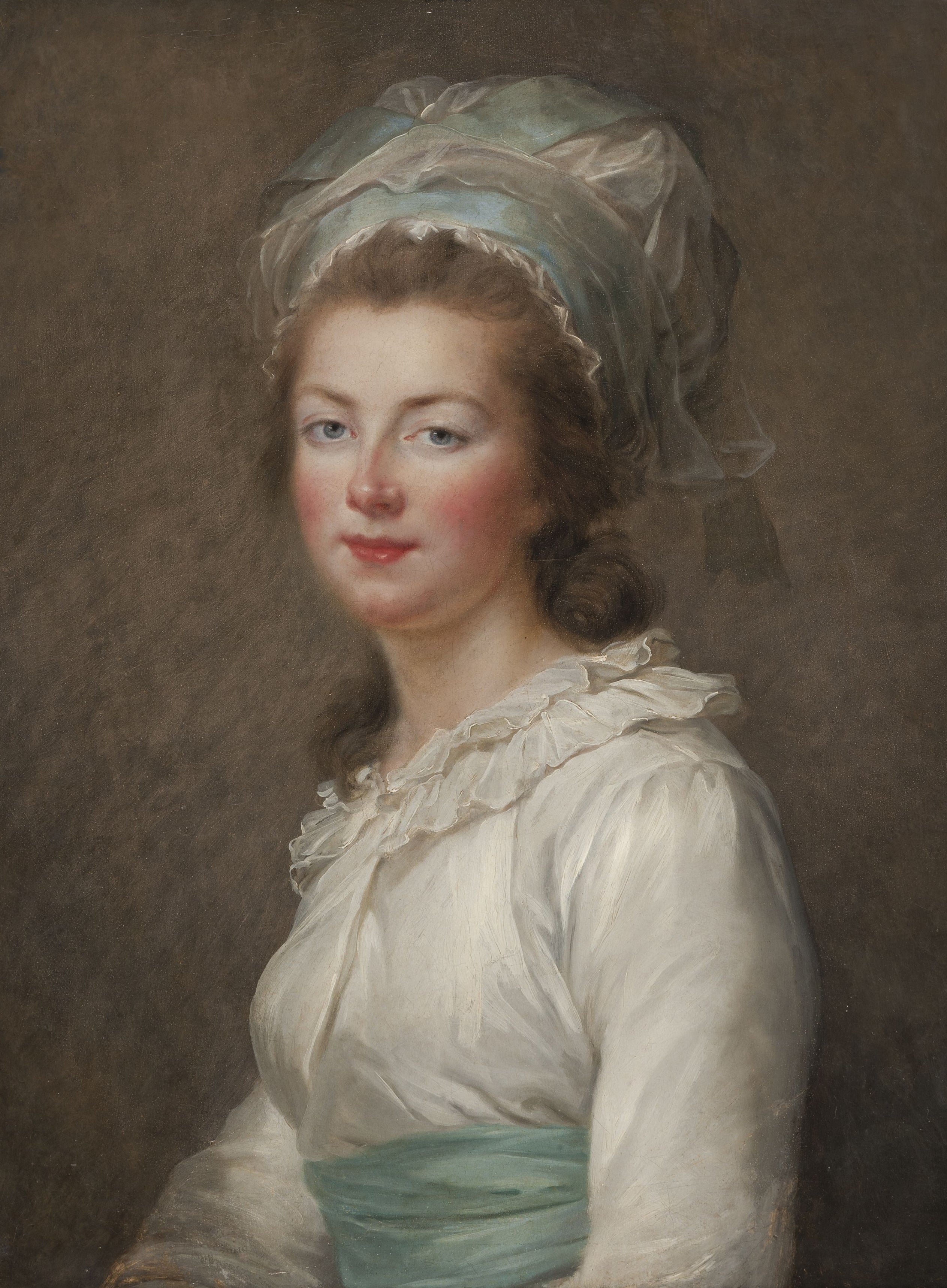 Elisabeth-Philippe-Marie-Hélène de France, dite Madame Elisabeth - Élisabeth Vigée Le Brun