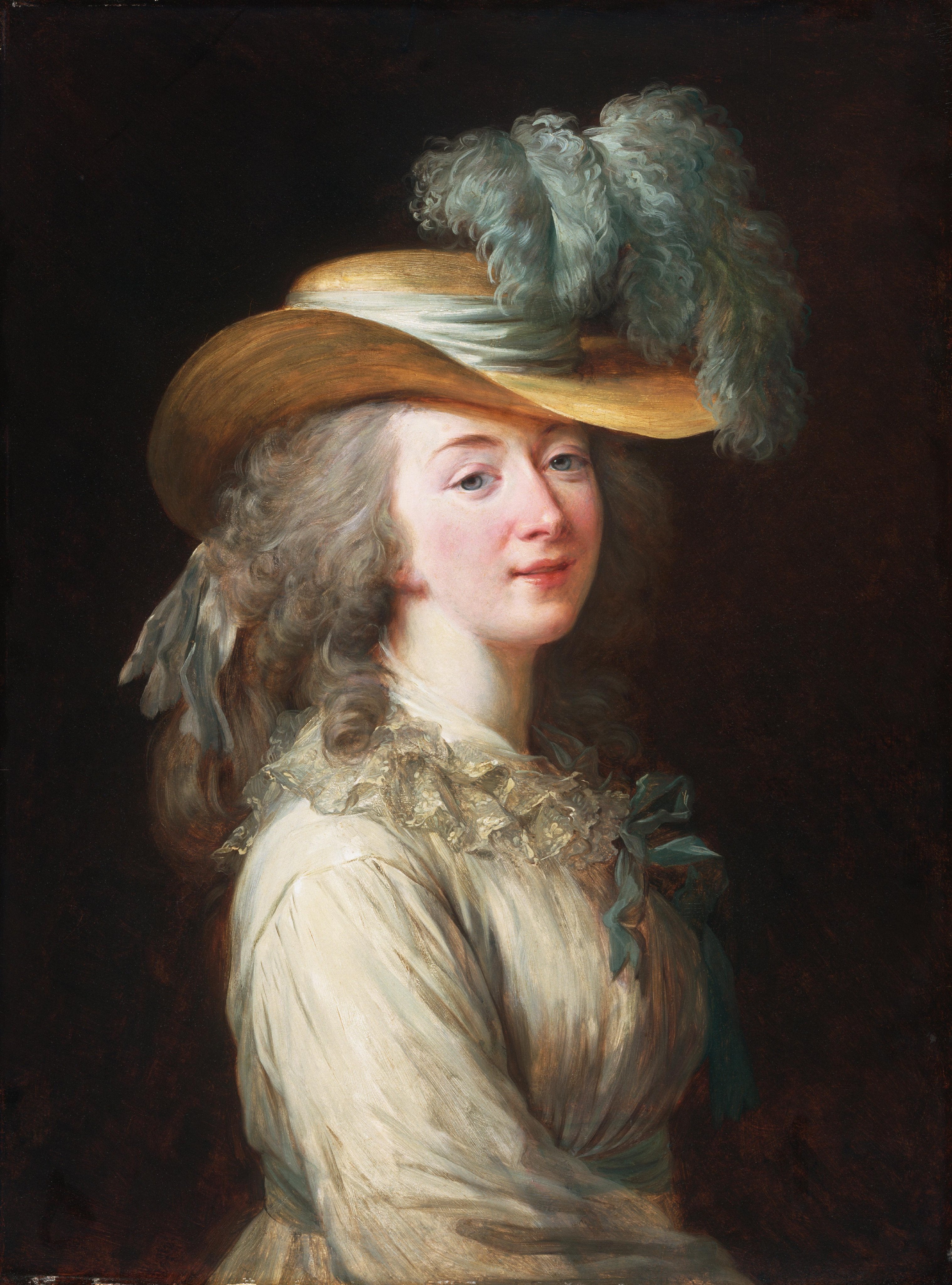 Madame Du Barry - Élisabeth Vigée Le Brun