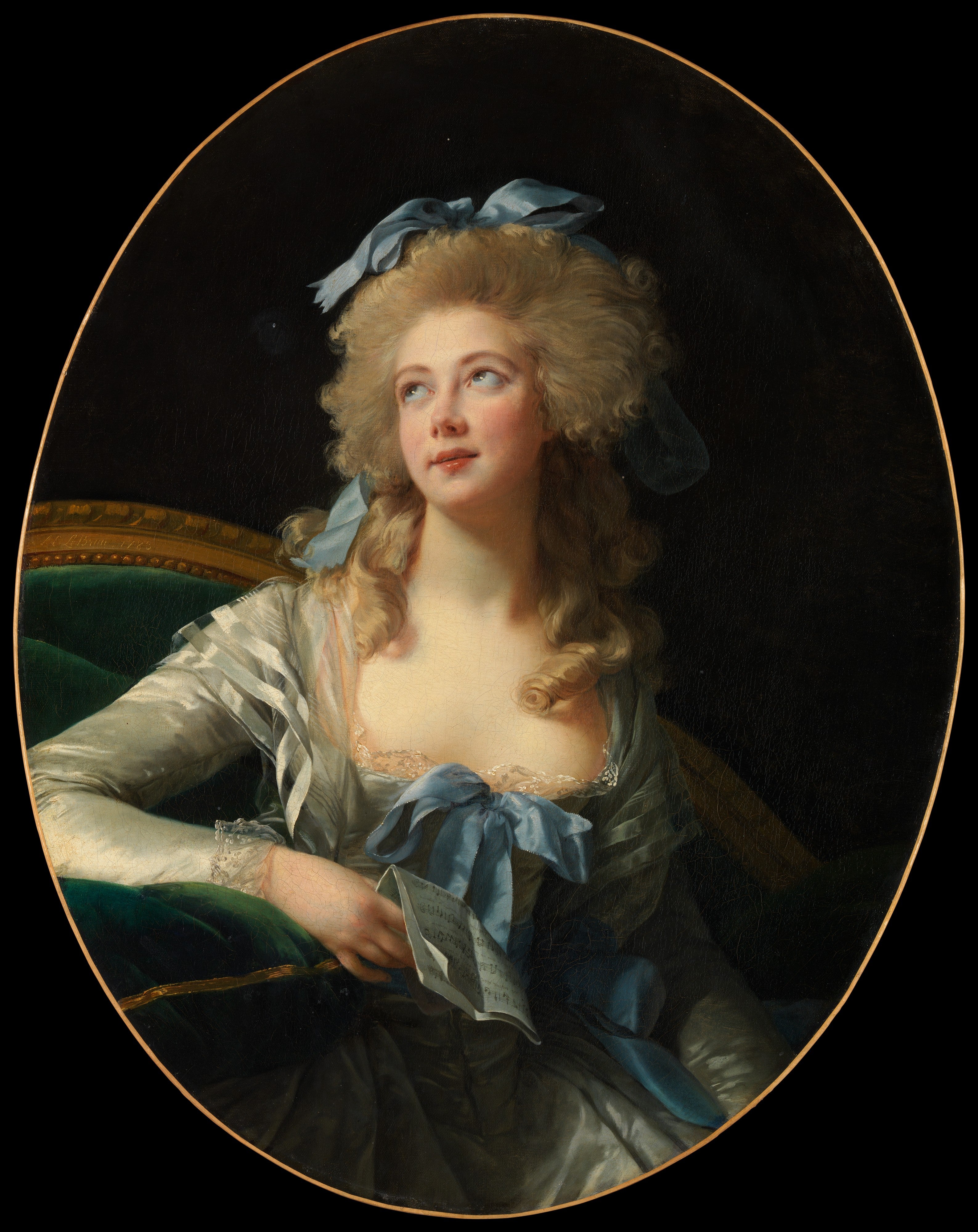 Madame Grand (Noël Catherine Verlée) - Élisabeth Vigée Le Brun