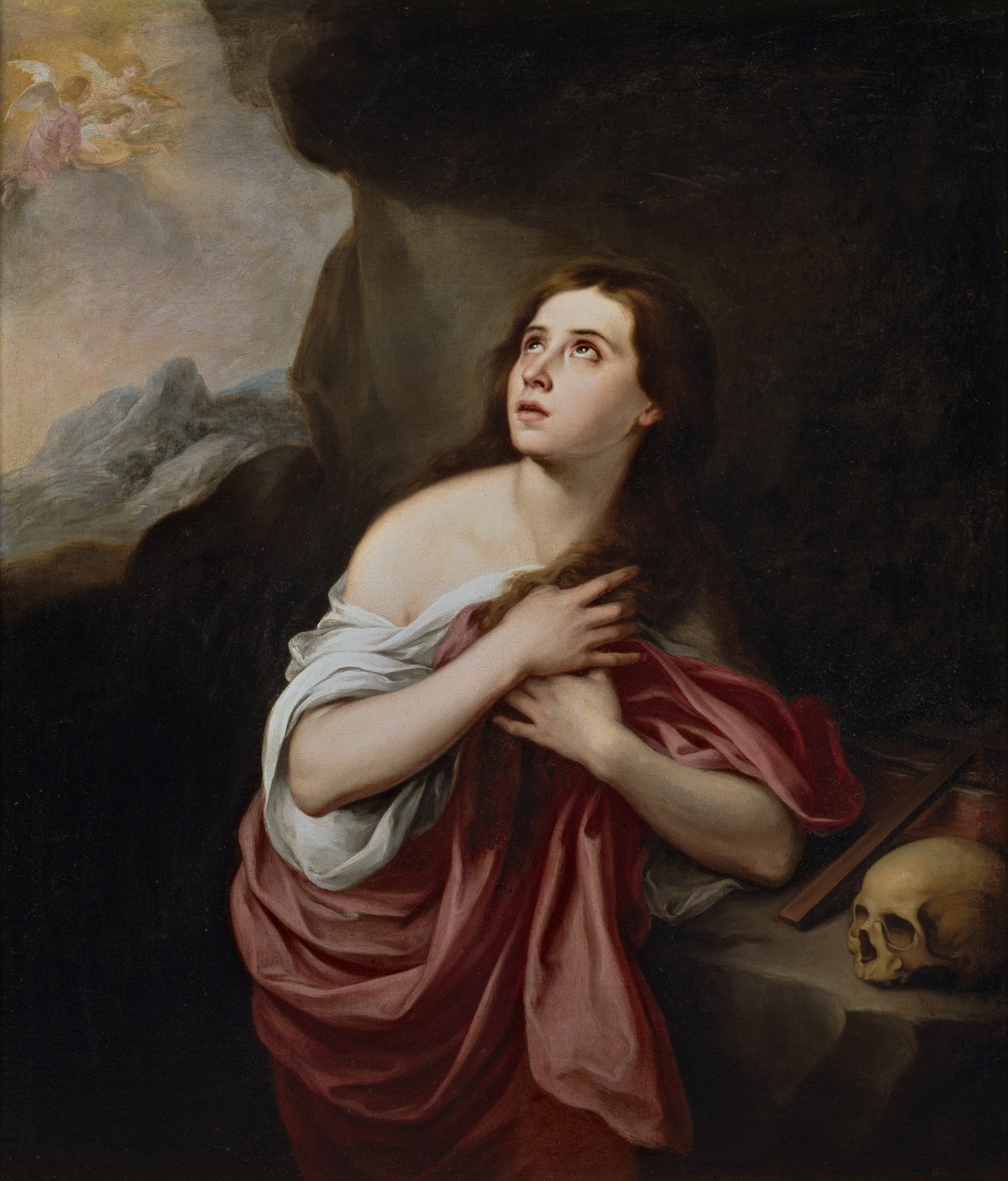 Madeleine pénitente - Bartolomé Esteban Murillo