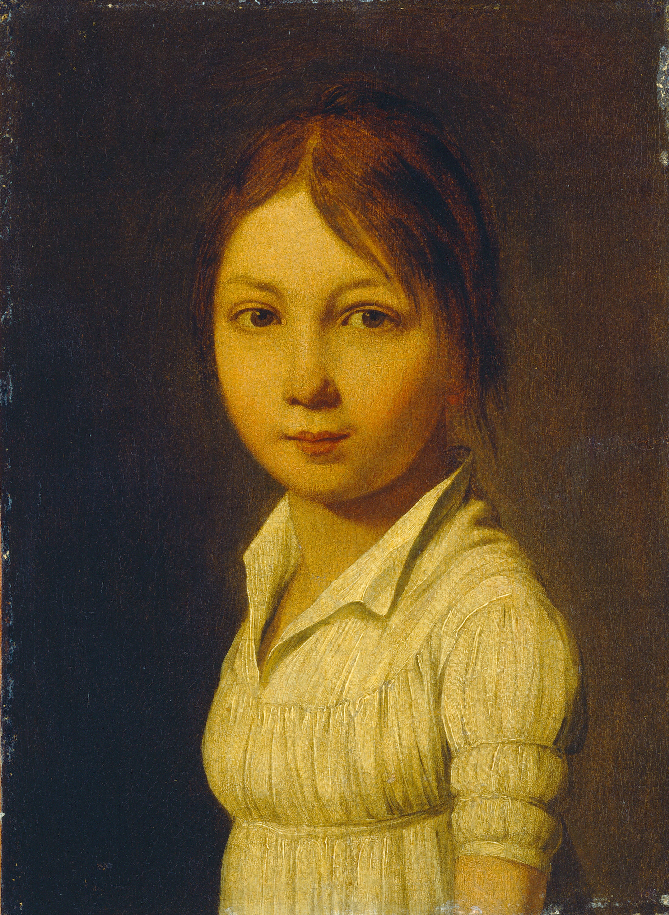 Malvina Mortier de Trévise - Louis-Léopold Boilly