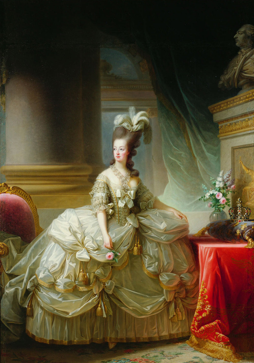 L'Archiduchesse Marie-Antoinette, reine de France (1755-1793) - Élisabeth Vigée Le Brun