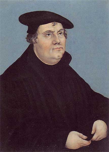 Martin Luther - Lucas Cranach the Elder