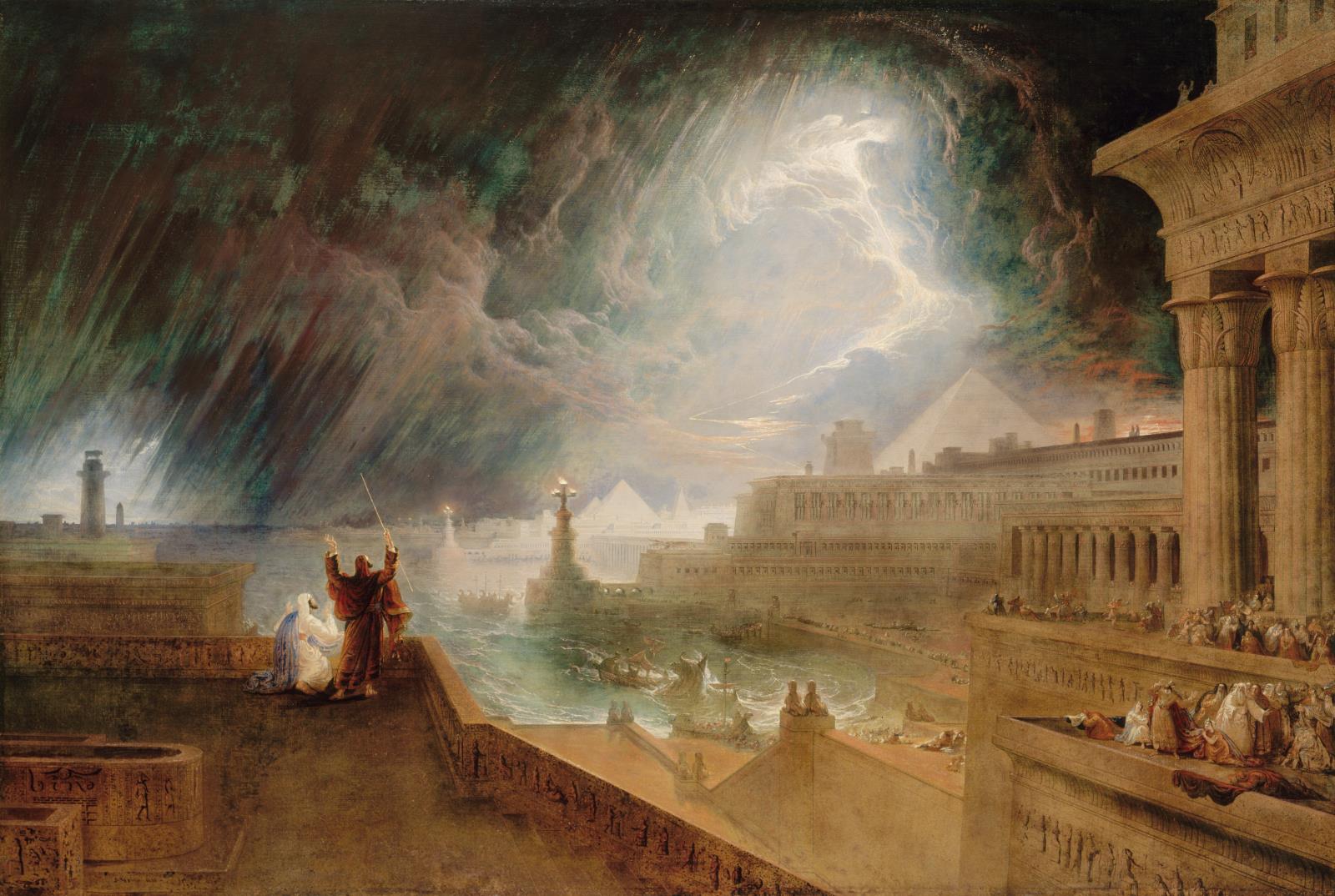 Le Septième Plaie - John Martin