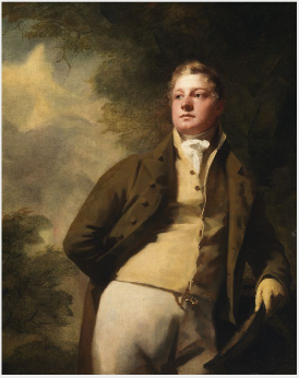 Matthew Fortescue (1791-1845) de Stephenstown - Henry Raeburn