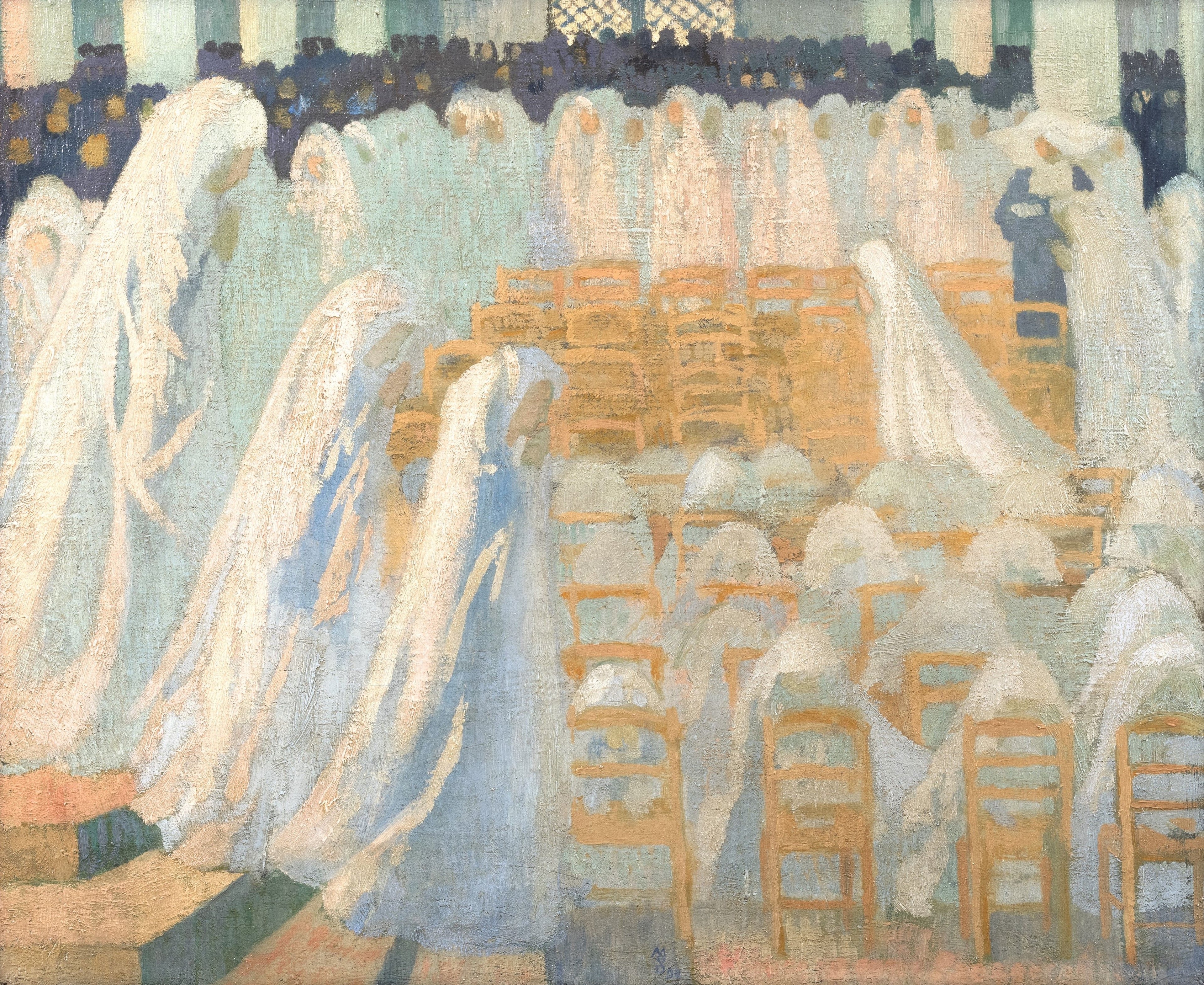 Les Communiantes - Maurice Denis