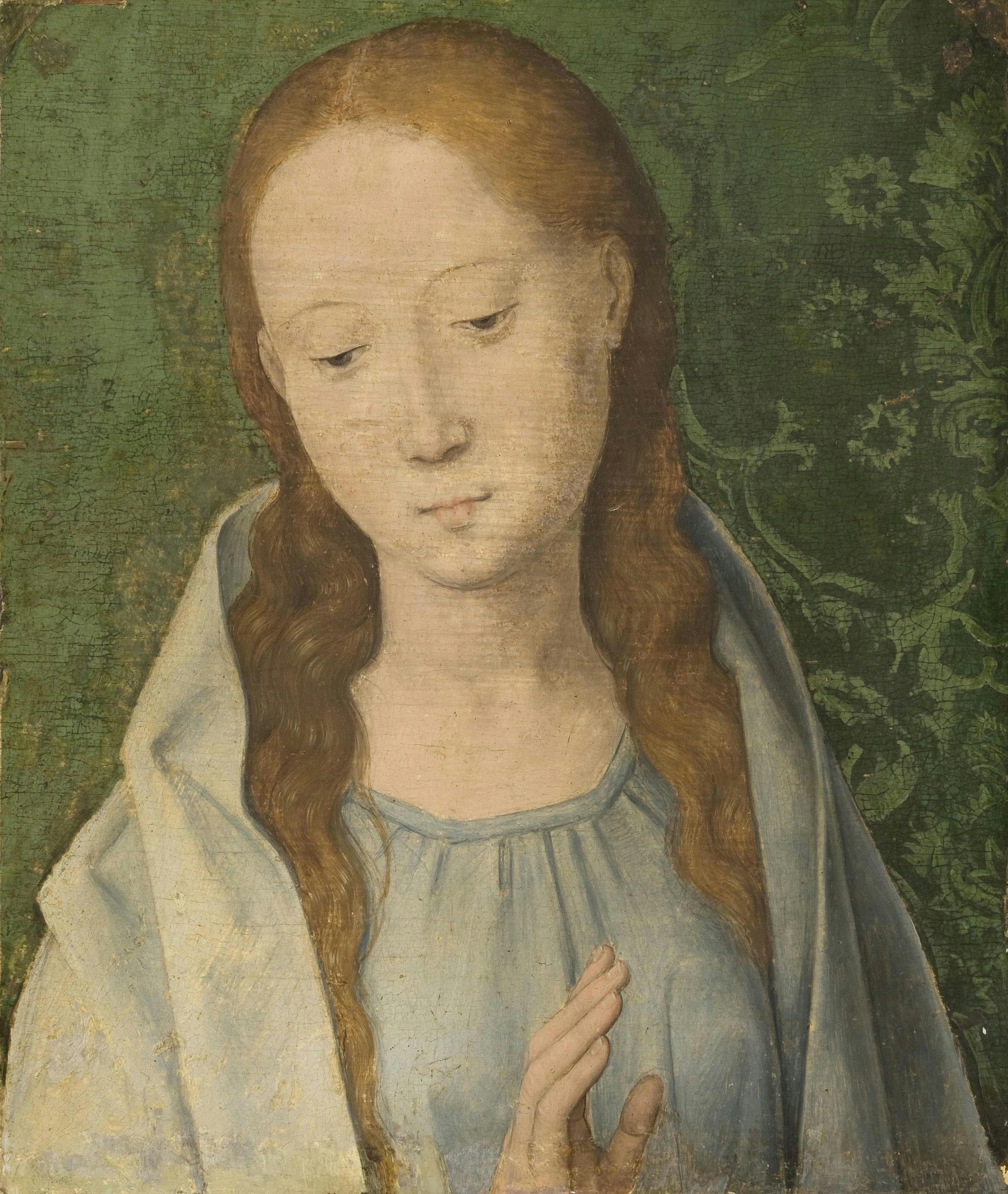 La Vierge Marie - Hans Memling