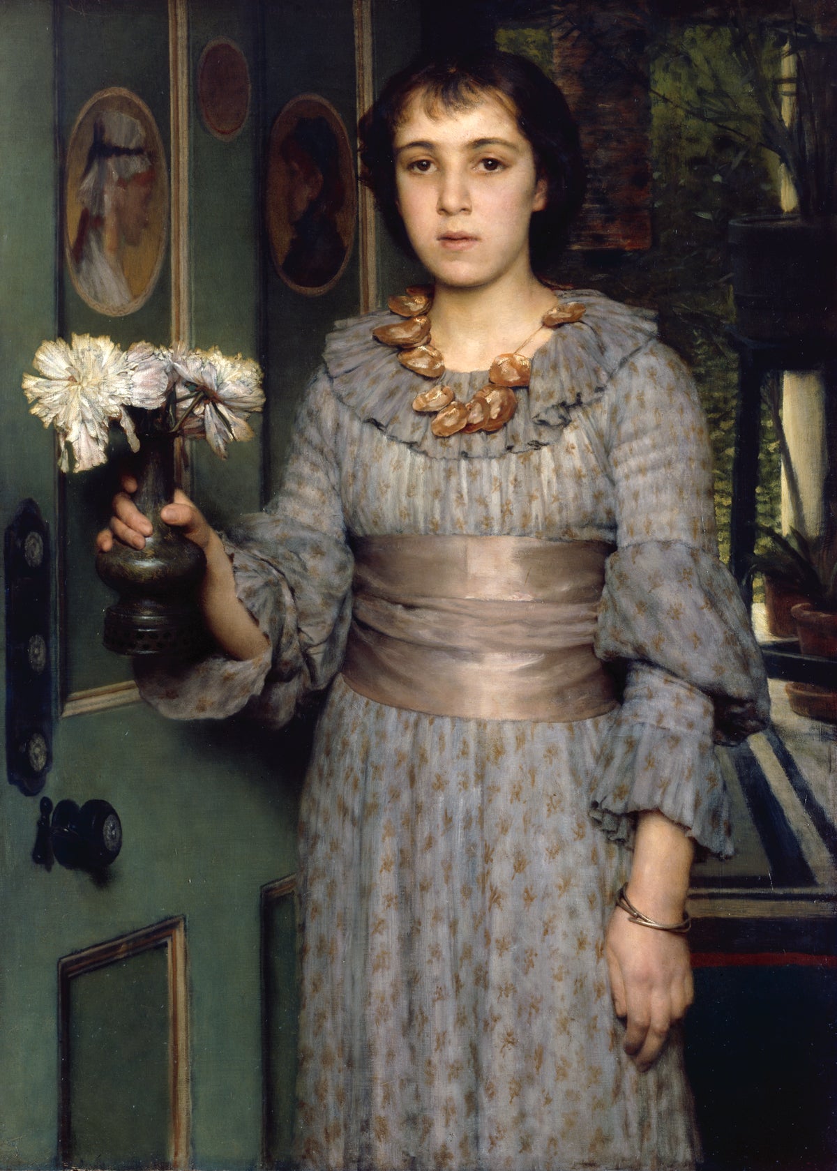 Mlle Anna Alma-Tadema - Lawrence Alma-Tadema