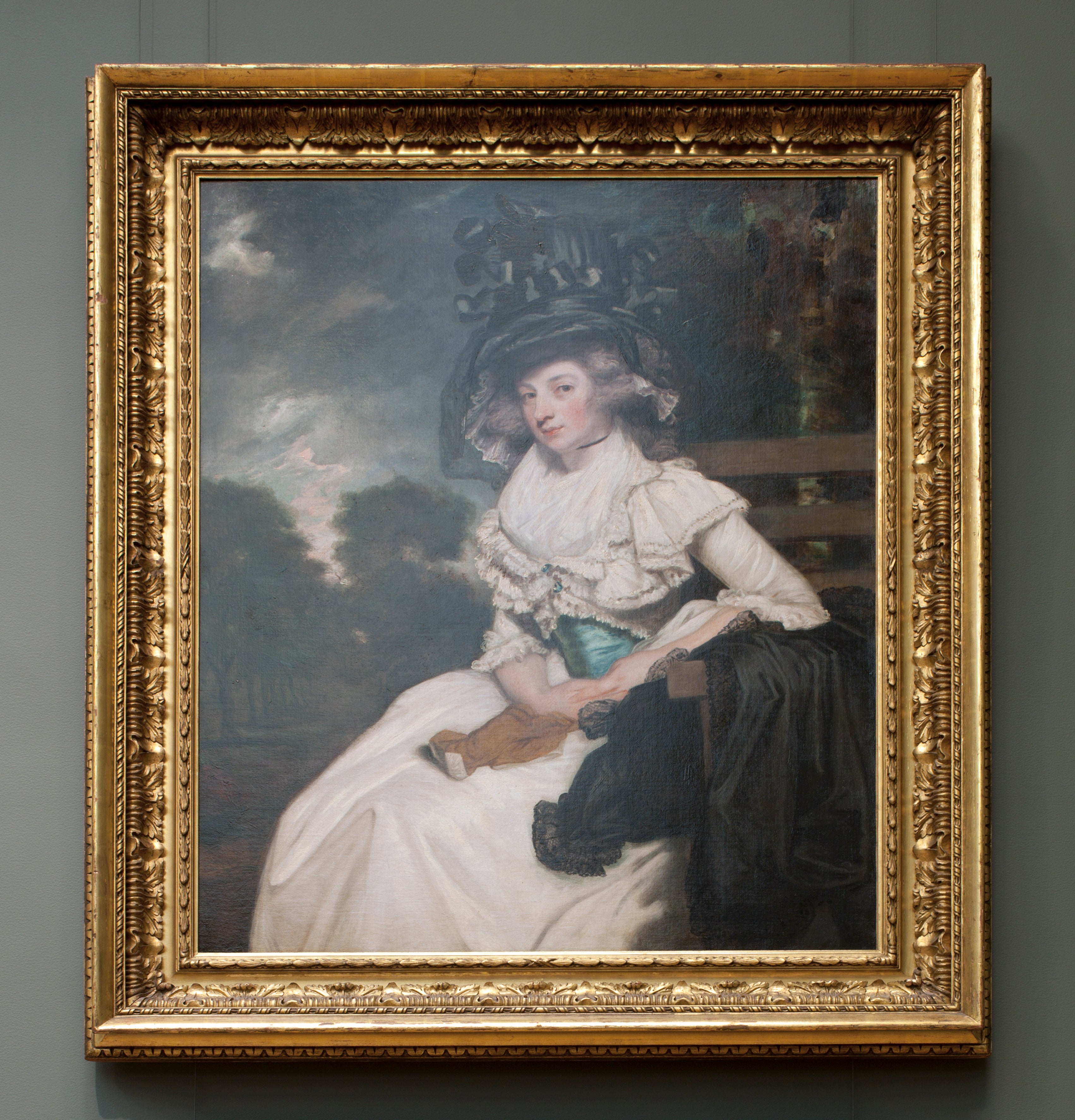 Mme Lewis Thomas Watson (Mary Elizabeth Milles, 1767–1818) - Joshua Reynolds