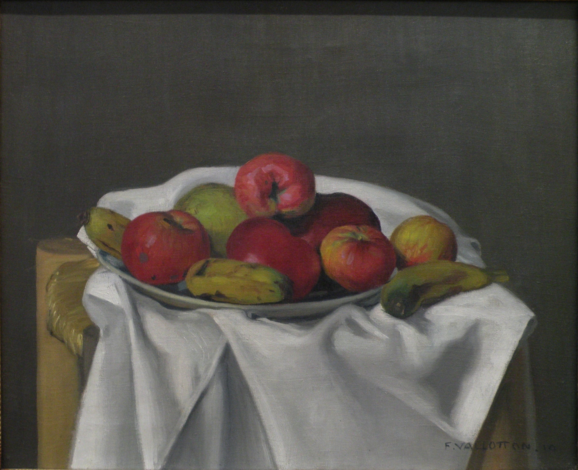 Nature morte aux pommes - Félix Vallotton