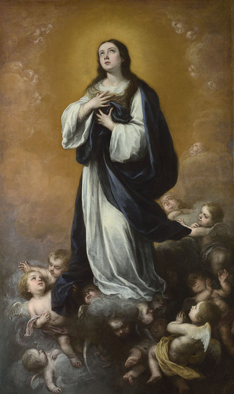 L'Immaculée Conception de la Vierge - Bartolomé Esteban Murillo