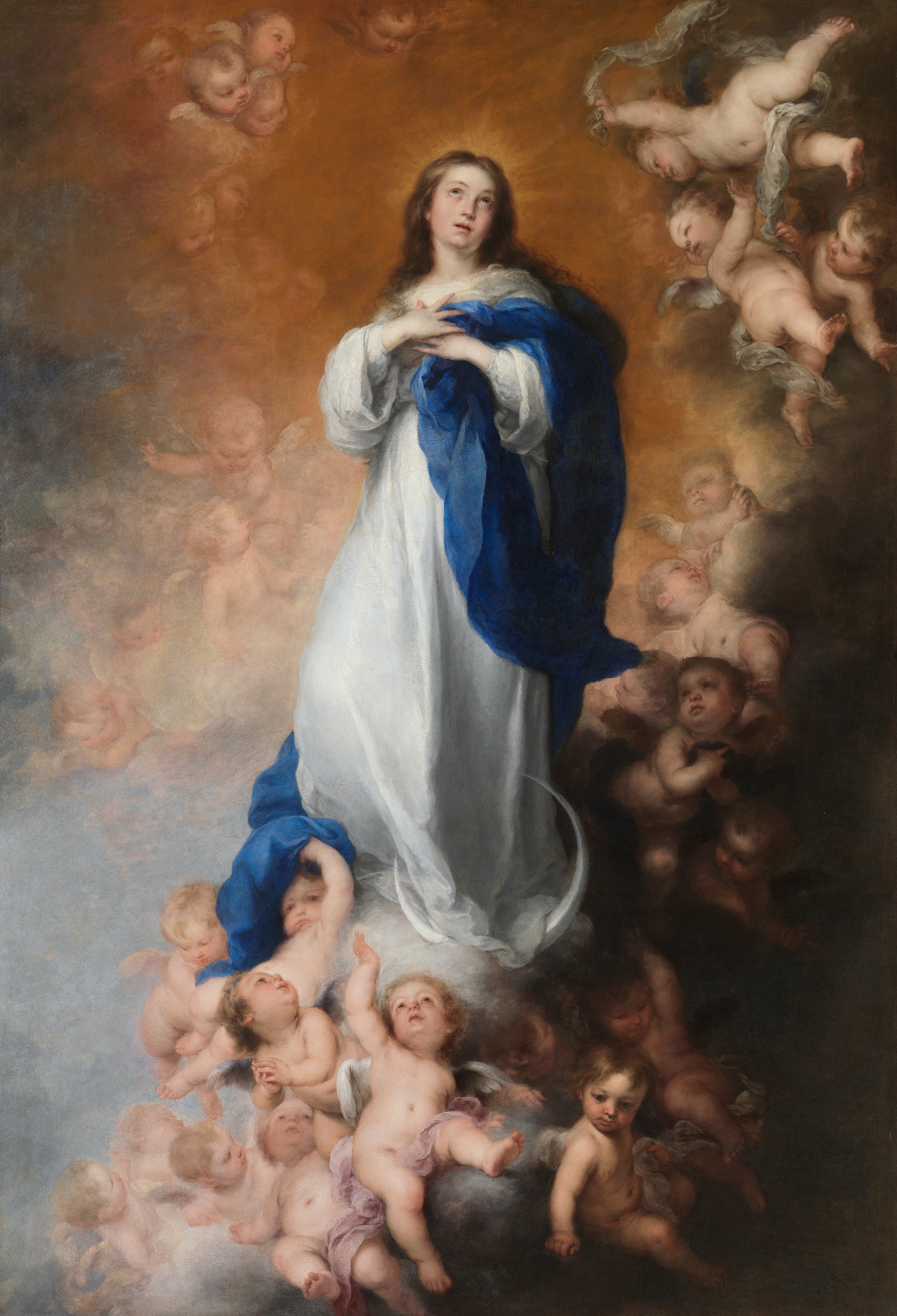 L'Immaculée Conception - Bartolomé Esteban Murillo