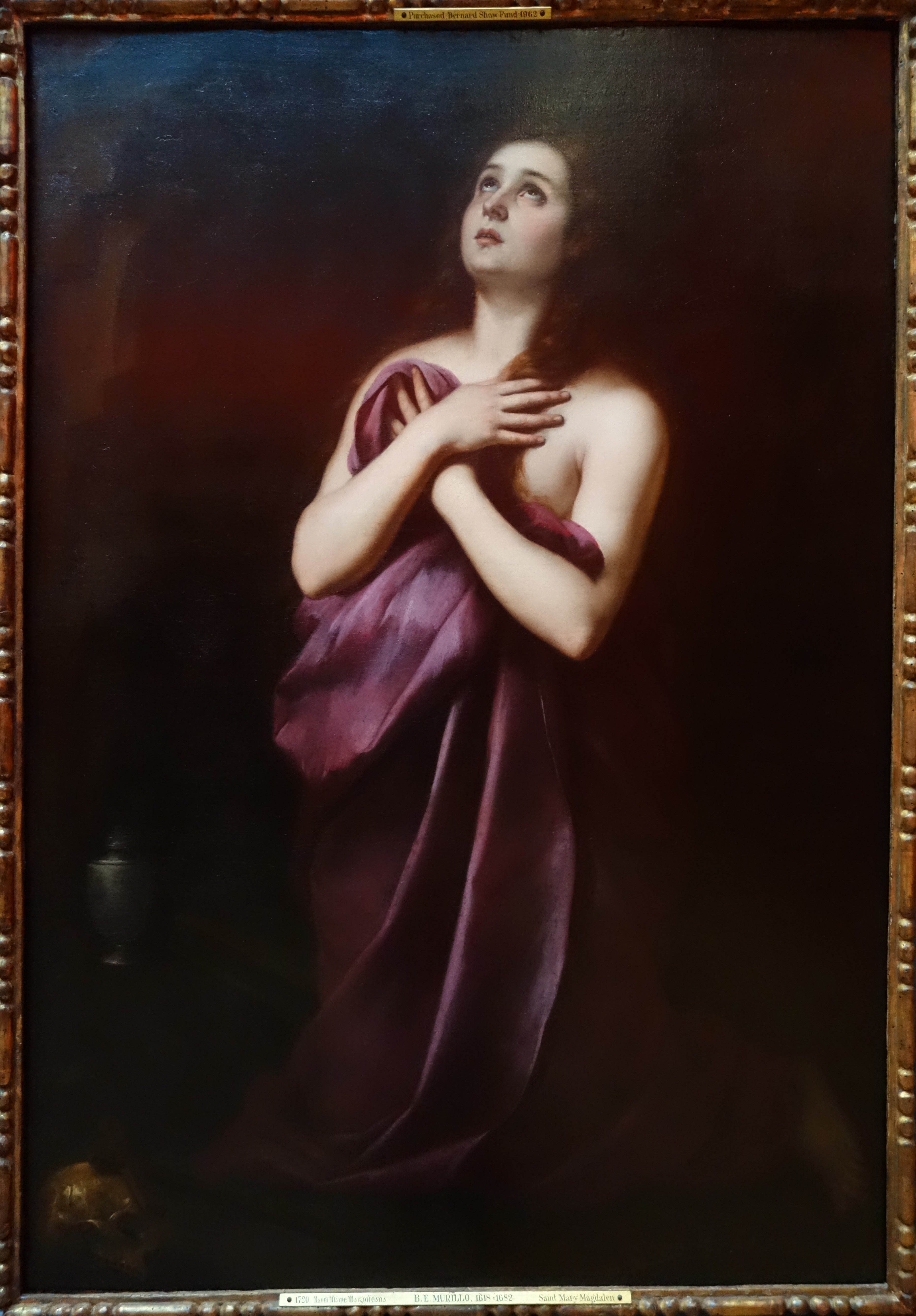 La Madeleine pénitente - Bartolomé Esteban Murillo