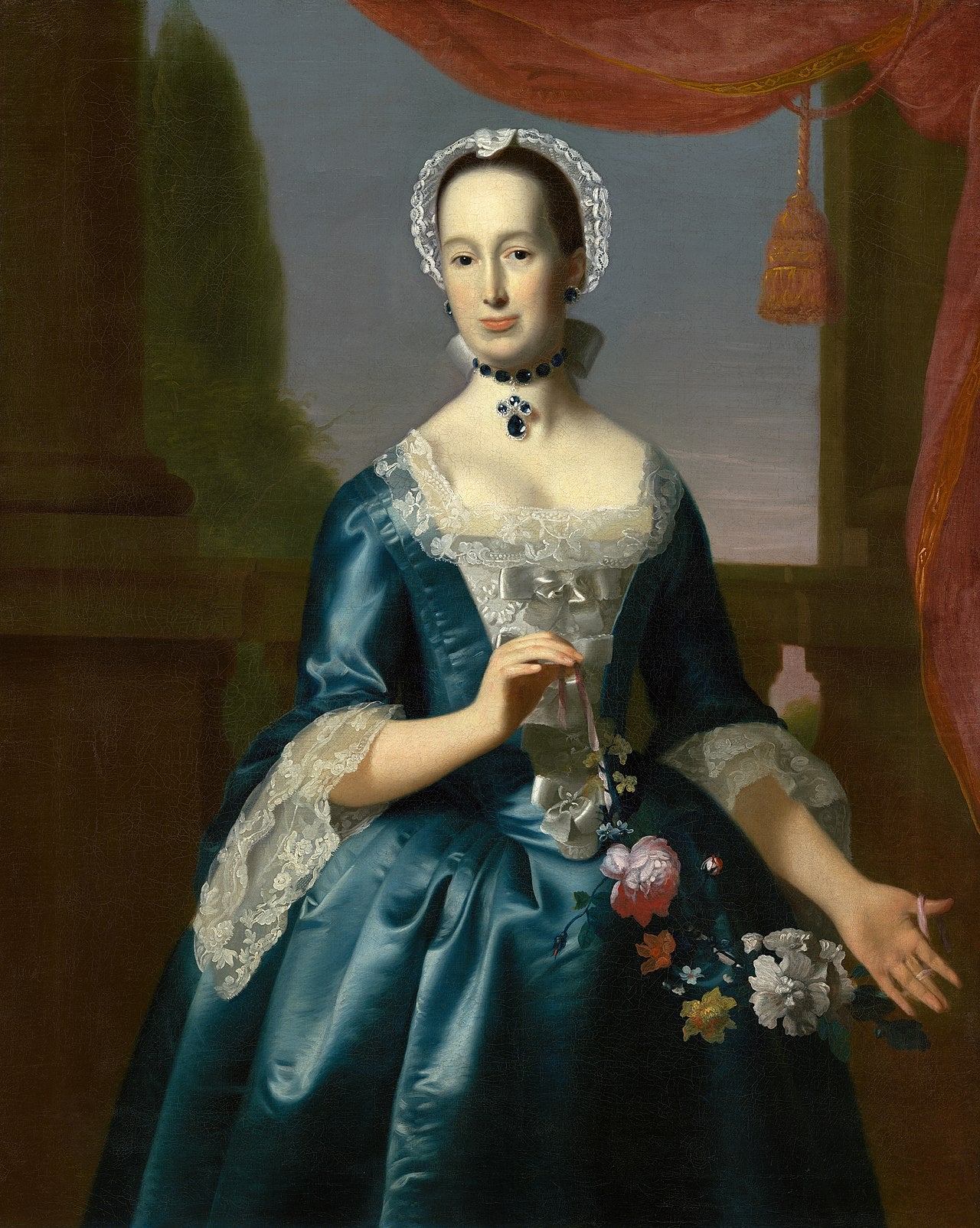 Anne Fairchild Bowler (Mme Metcalf Bowler) - John Singleton Copley