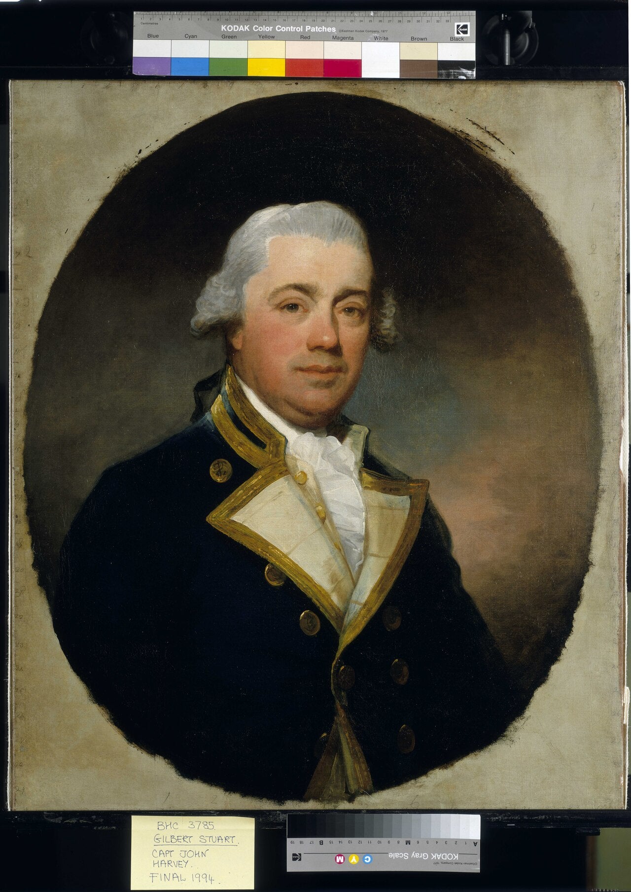Capitaine John Harvey, 1740-1794 - Gilbert Stuart